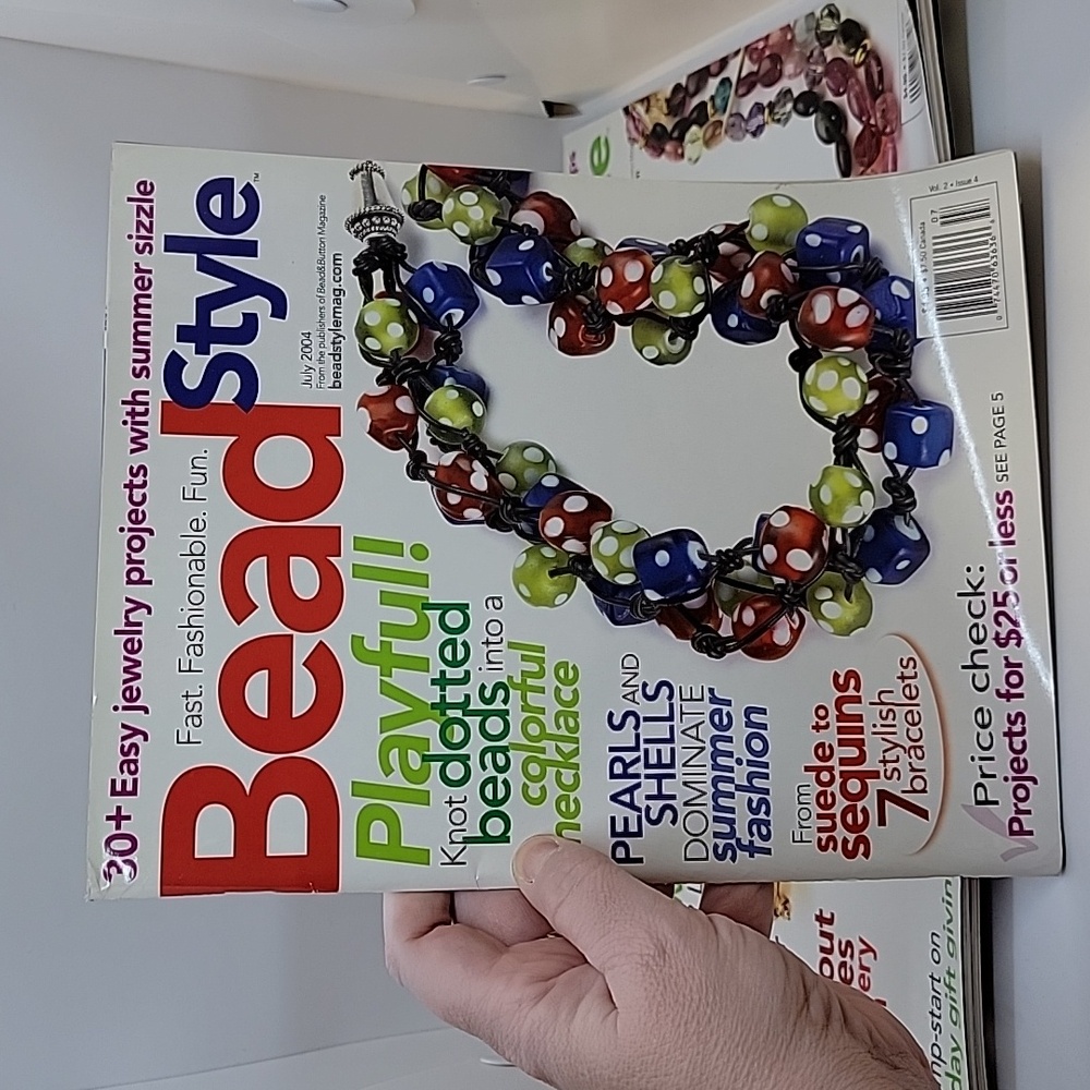 Bead Style magazines Qty 3 quick and easy Jewelry projects Summer to Fall 7911 - Picture 2 of 11